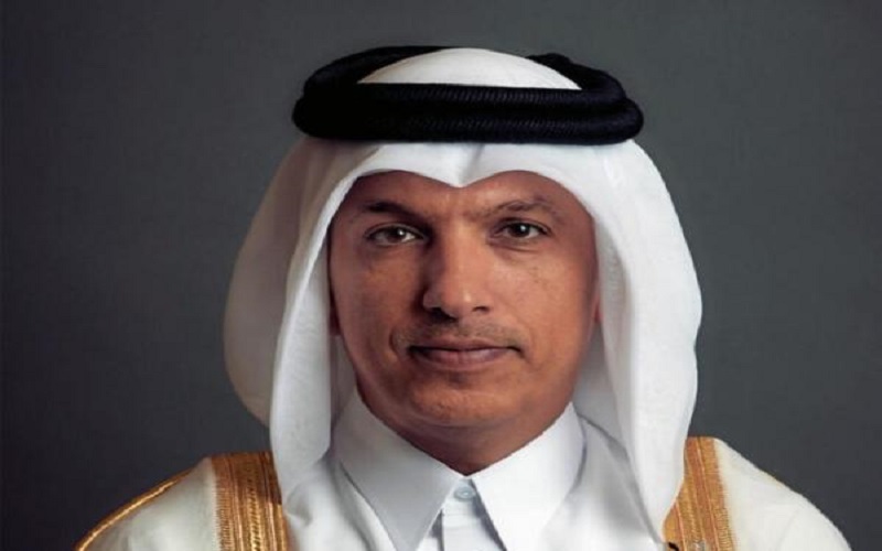 القبض على وزير المالية القطري علي