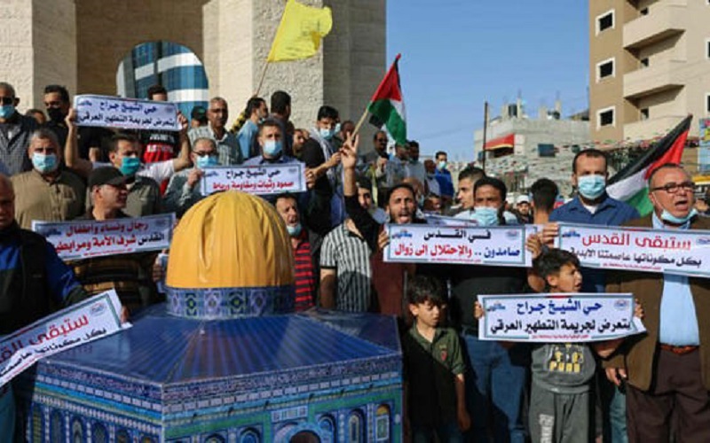 تأجيل إصدار قرار إخلاء منازل حي