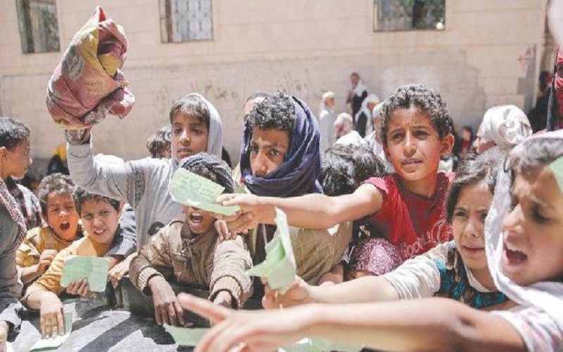 20 مليون يمني يحتاجون لمساعدة إنسانية