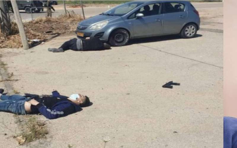 شهيدان واصابة شاب برصاص الاحتلال