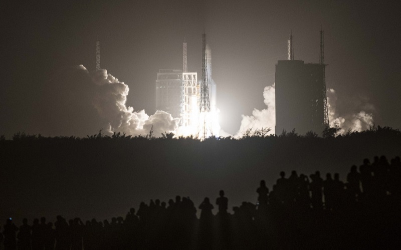 الصين تستبعد أن يسبب حطام صاروخها