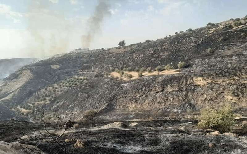 الدفاع المدني يحذر من اشعال النيران