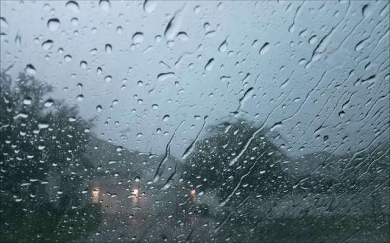طقس غير مستقر إعتبارا من عصر