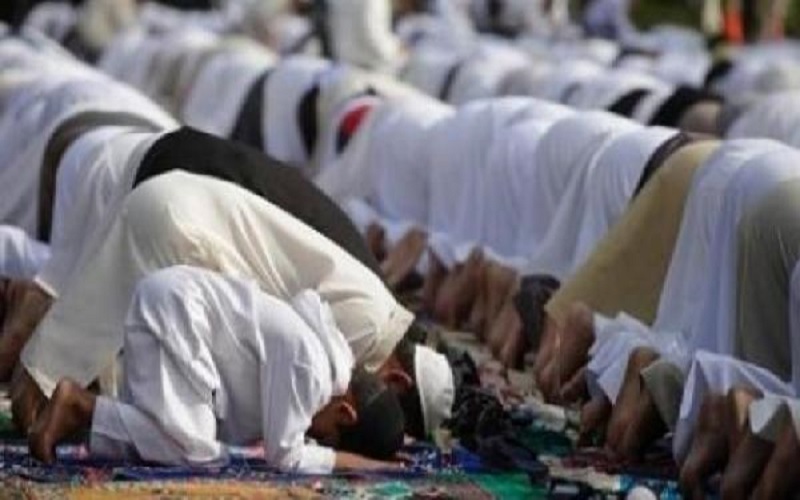 صلاة العيد عند الـ 7 صباحا