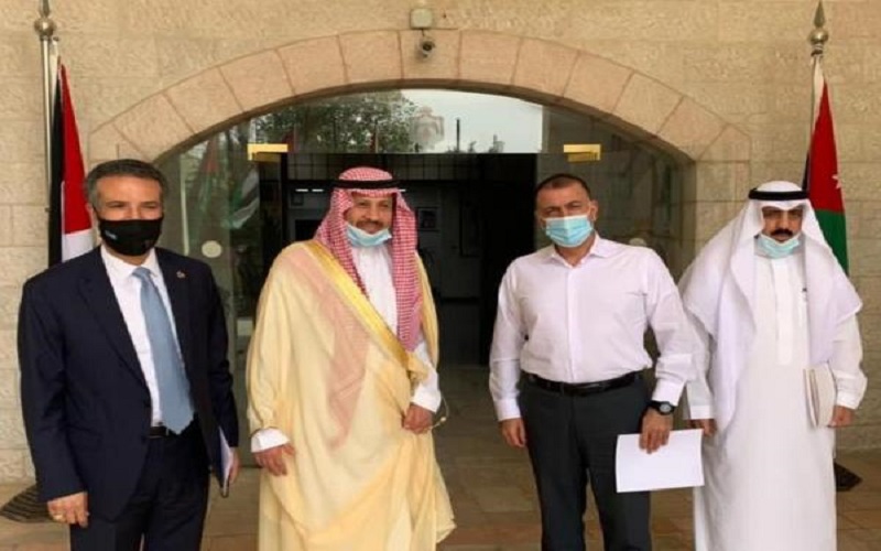 الفراية يثمن دور السعودية الداعم للأردن