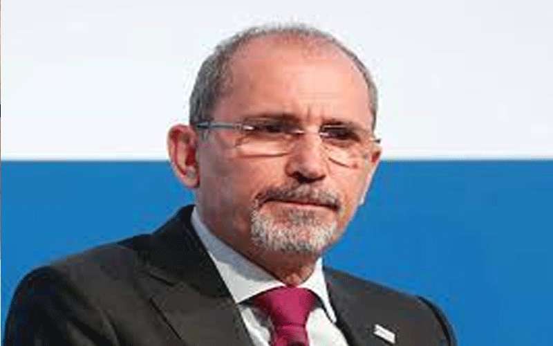 الصفدي يبحث مع وزير خارجية أميركا