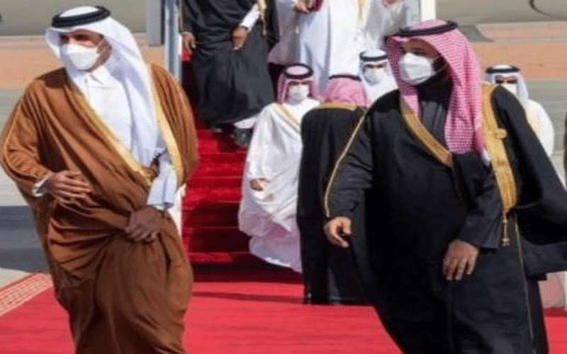 أمير قطر يصل جدة اليوم