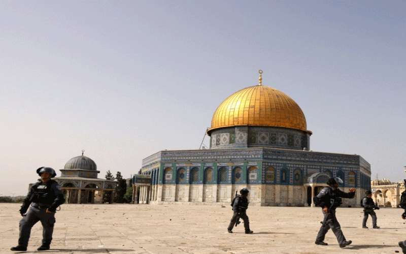 الأردن: الانتهاكات الإسرائيلية في المسجد الأقصى