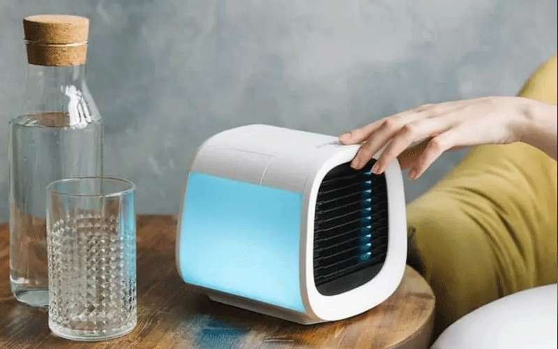 مكيف محمول يبرد الغرفة في 10