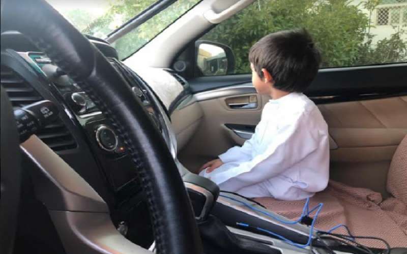 الدفاع المدني يحذر من ترك الأطفال