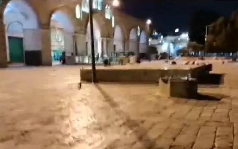 تجديد اقتحام المسجد الأقصى