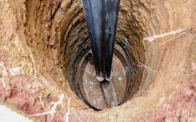 اغلاق بئر مياه خاصة غير مرخصة