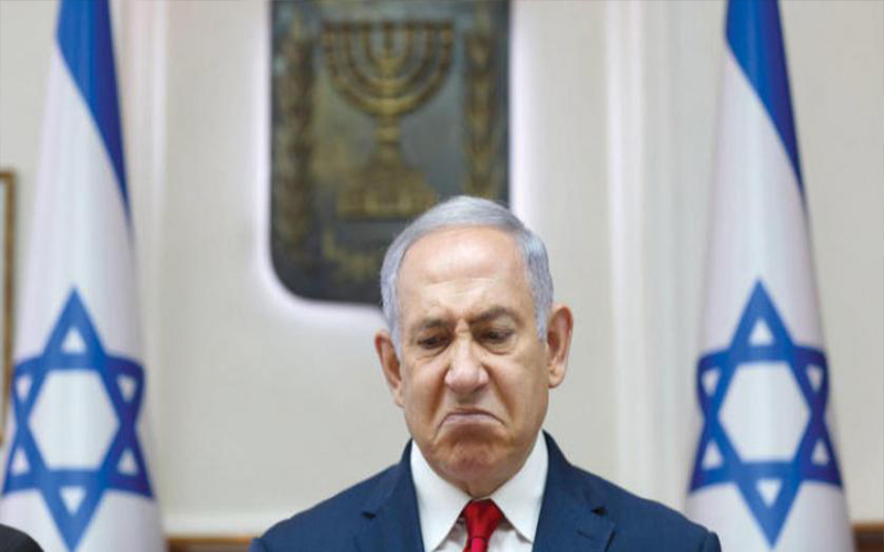 نتنياهو: نحمي إسرائيل من المشاغبين بالداخل