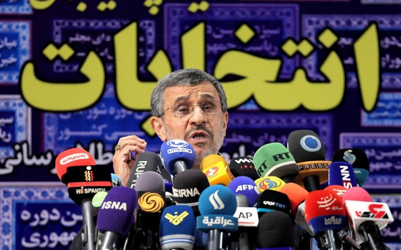 أحمدي نجاد يترشح مجددا للانتخابات الرئاسية