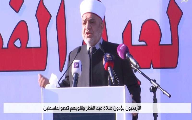 الخلايلة في خطبة العيد: اوصيكم بتقوى