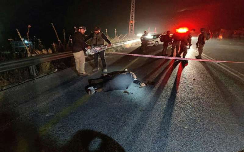 شهيد في نابلس