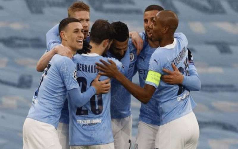 رياض محرز يتصدر 5 جنود في