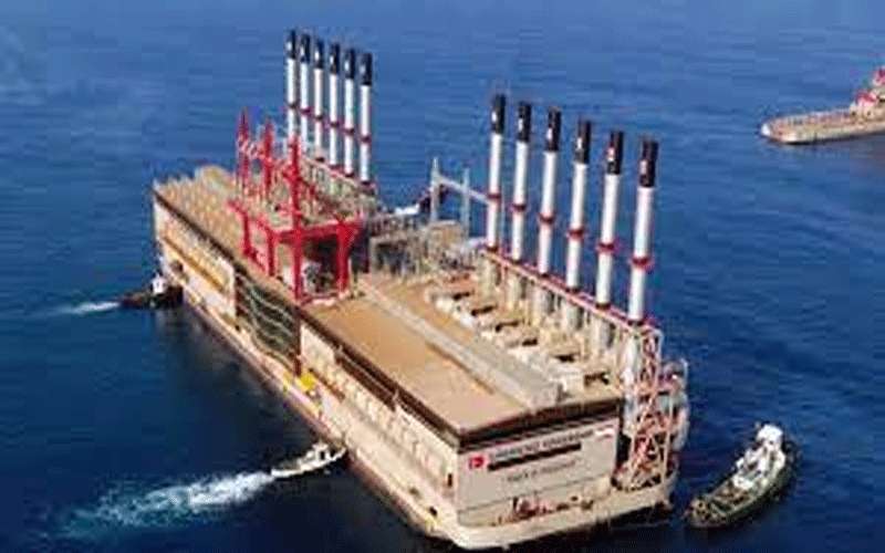 “كارباورشيب” التركية توقف إمدادات الكهرباء للبنان