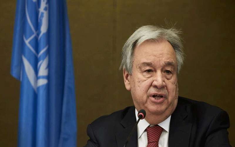 الامم المتحدة تدعو لوقف العنف بغزة