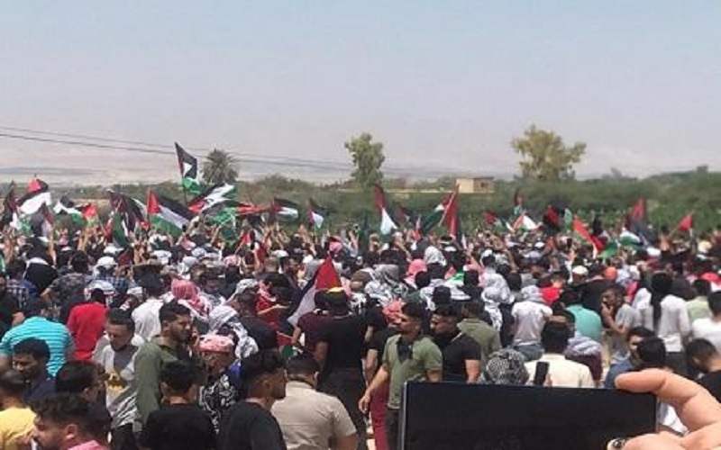 الامن يعلن انتهاء الفعالية بالشونه الجنوبية