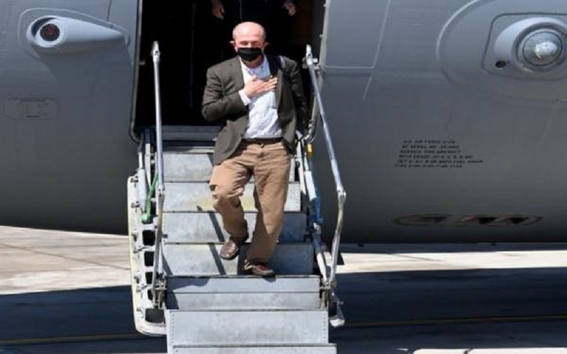 مساعد لوزير الخارجية الأميركي يصل تل