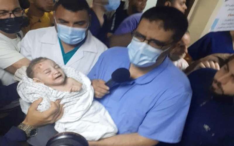 الناجي الوحيد من مجزرة الاحتلال في