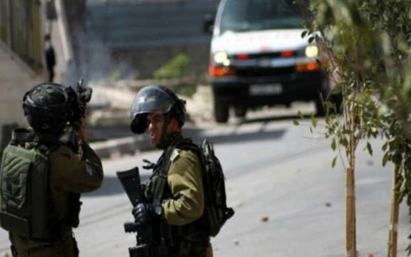 إصابة شاب بالرصاص الحي خلال مواجهات