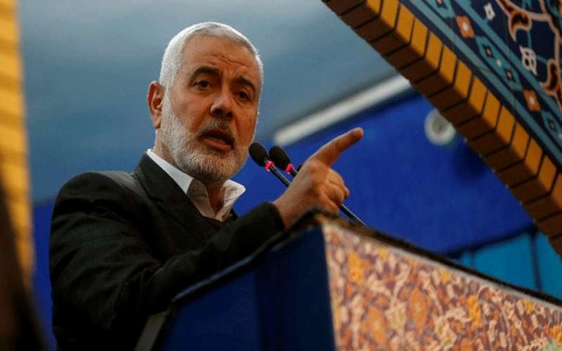 اسماعيل هنية للاحتلال الاسرائيلي: لا تلعبوا