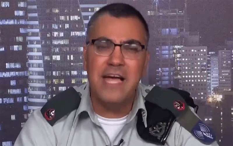 حماس تنشر رقم هاتف أفيخاي أدرعي