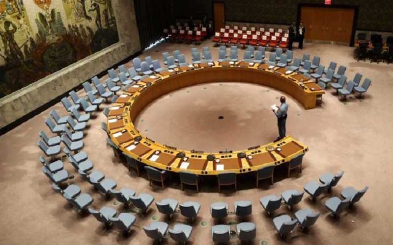 جلسة مفتوحة لمجلس الأمن الدولي الأحد