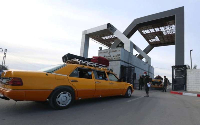 اعادة فتح معبر رفح