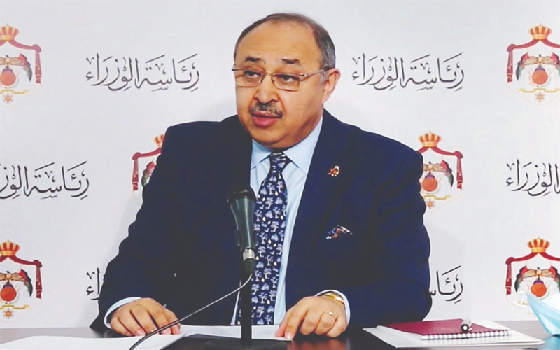 دودين: خيارات الأردن مفتوحة في التعامل