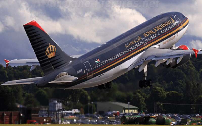 36.4 مليون دينار خسائر الملكية الأردنية