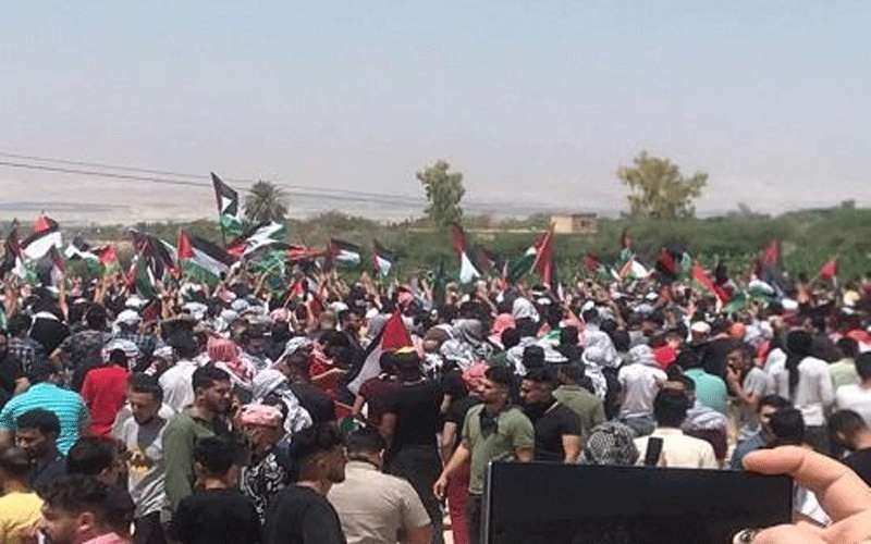 الإفراج عن جميع موقوفي الوقفات التضامنية