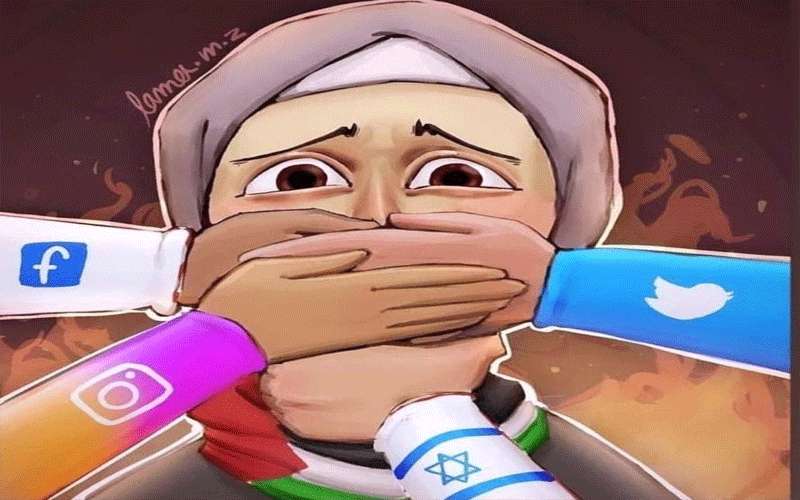 التضامن الرقمي وحظر الحسابات.. . معركة