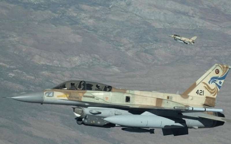 62 مقاتلة هاجمت غزة الليلة الماضية