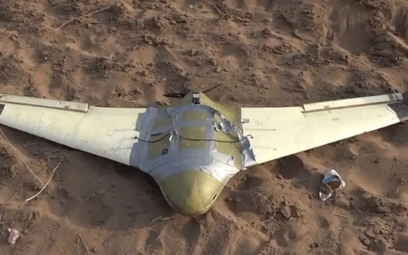إسرائيل تسقط طائرة مسيرة قرب حدود