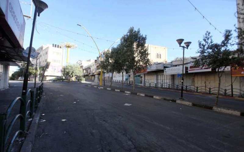 استشهاد فلسطيني في الخليل