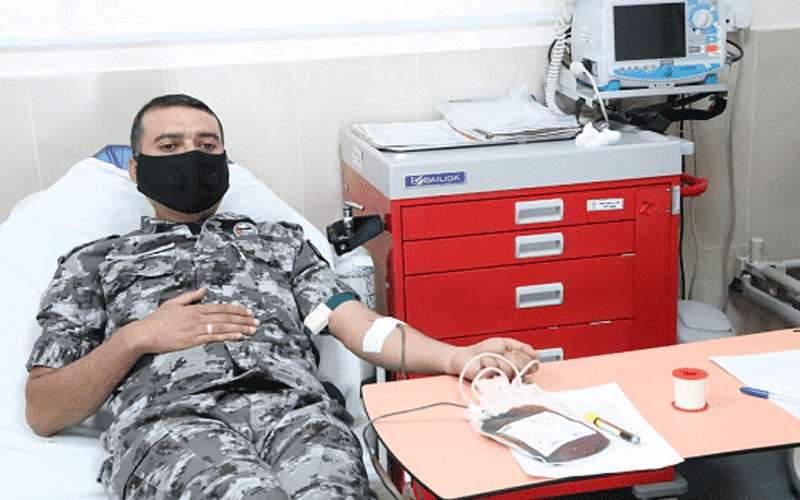 قوات الدرك تنفذ حملة للتبرع بالدم