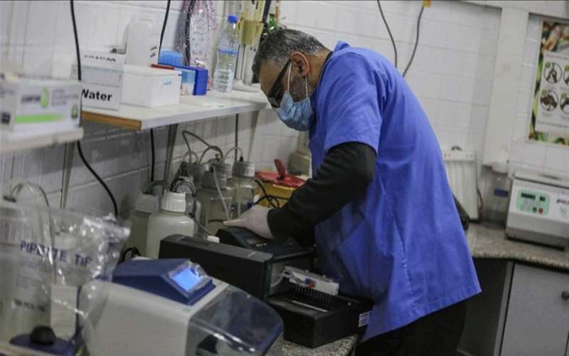 الصحة الفلسطينية: توقف خدمات المختبر المركزي