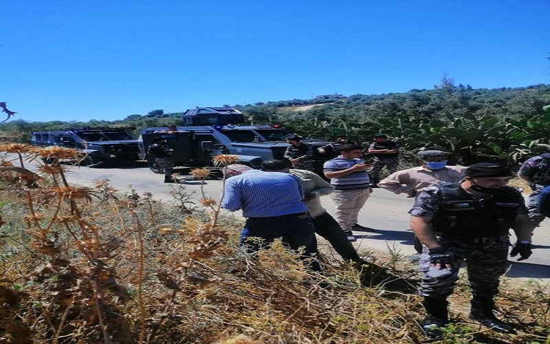 ضبط اعتداءات على خطوط مزودة لمياه