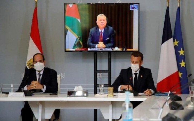 توافق بين الأردن وفرنسا ومصر على