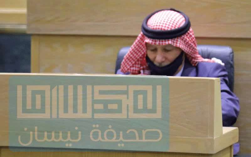 العرموطي: بعض القوانين التي تاتينا تصيبني
