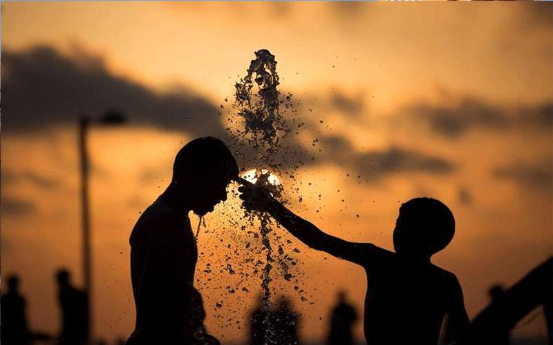 الأمن يحذر من الكتلة الهوائية الحارة