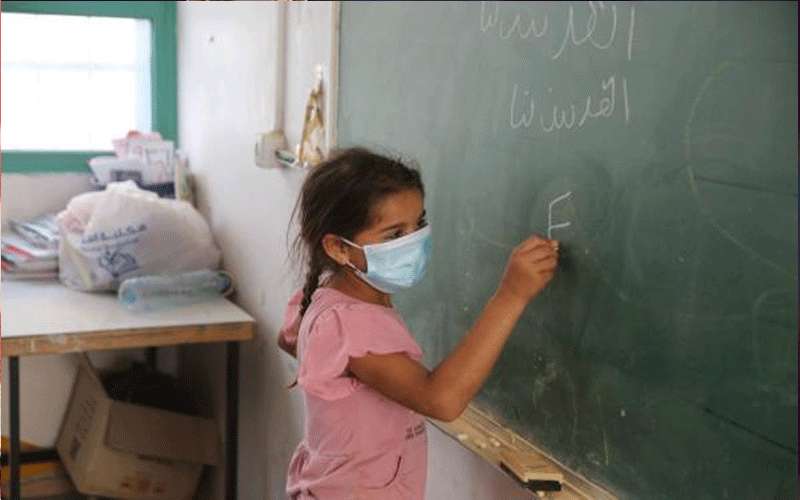 تضرر 46 مدرسة حكومية جراء العدوان