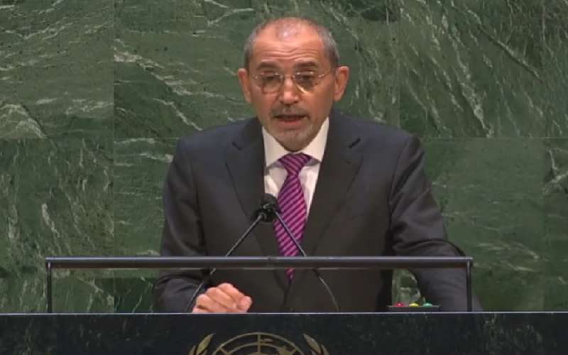 الصفدي من الأمم المتحدة: الخيار يجب