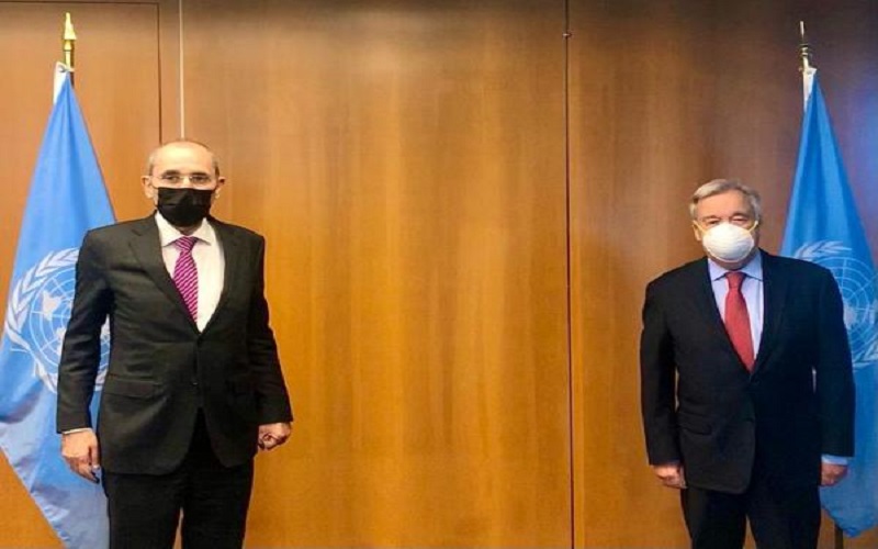 الصفدي يدعو إلى إطلاق جهد أممي