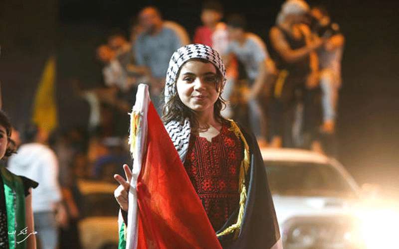 التزام بوقف اطلاق النار في فلسطين