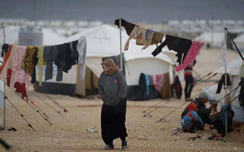 %2.1 نسبة تمويل خطة استجابة الأردن