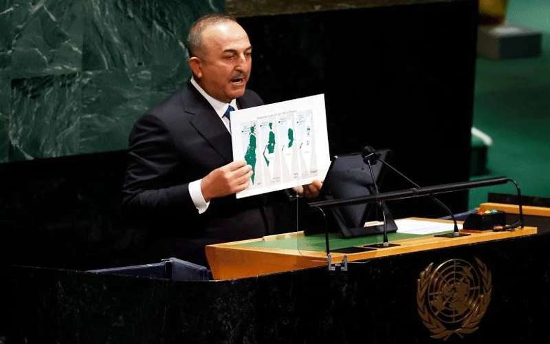 تركيا تطالب بآلية دولية لحماية الفلسطينيين